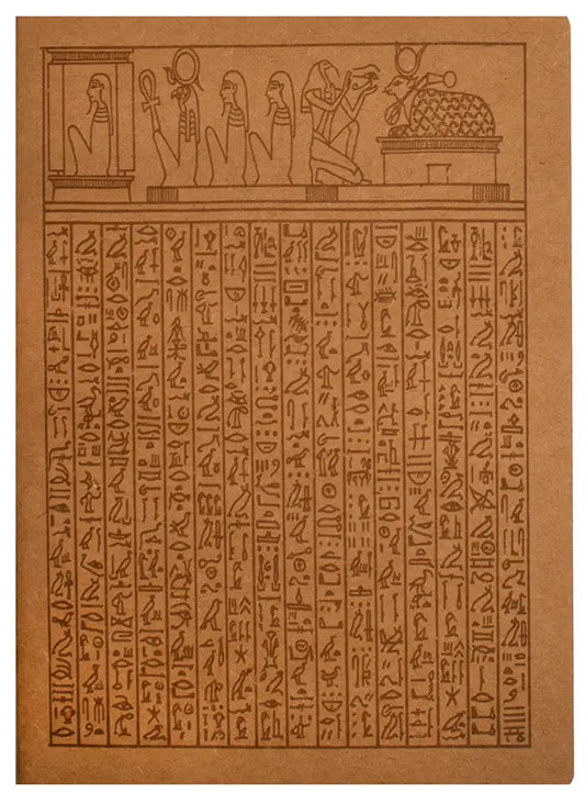 Egyptian Book Of The Dead Sketch Book (6" x 8")