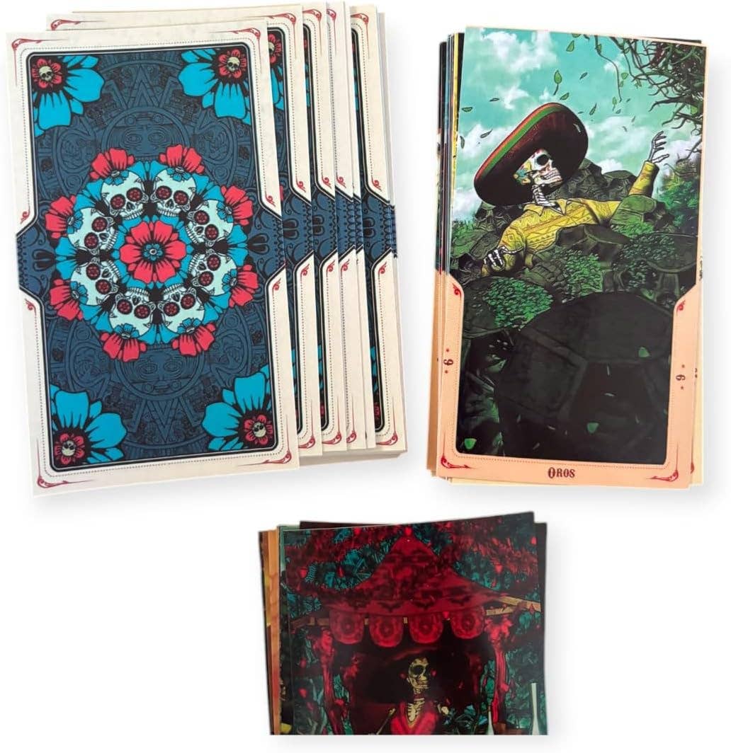 Tarot De La Santa Muerte