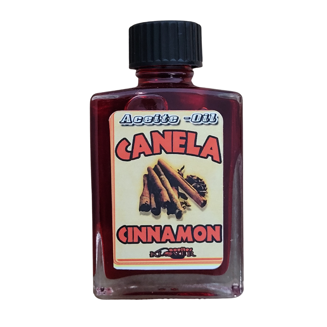 Cinnamon Spell Oil (1oz)
