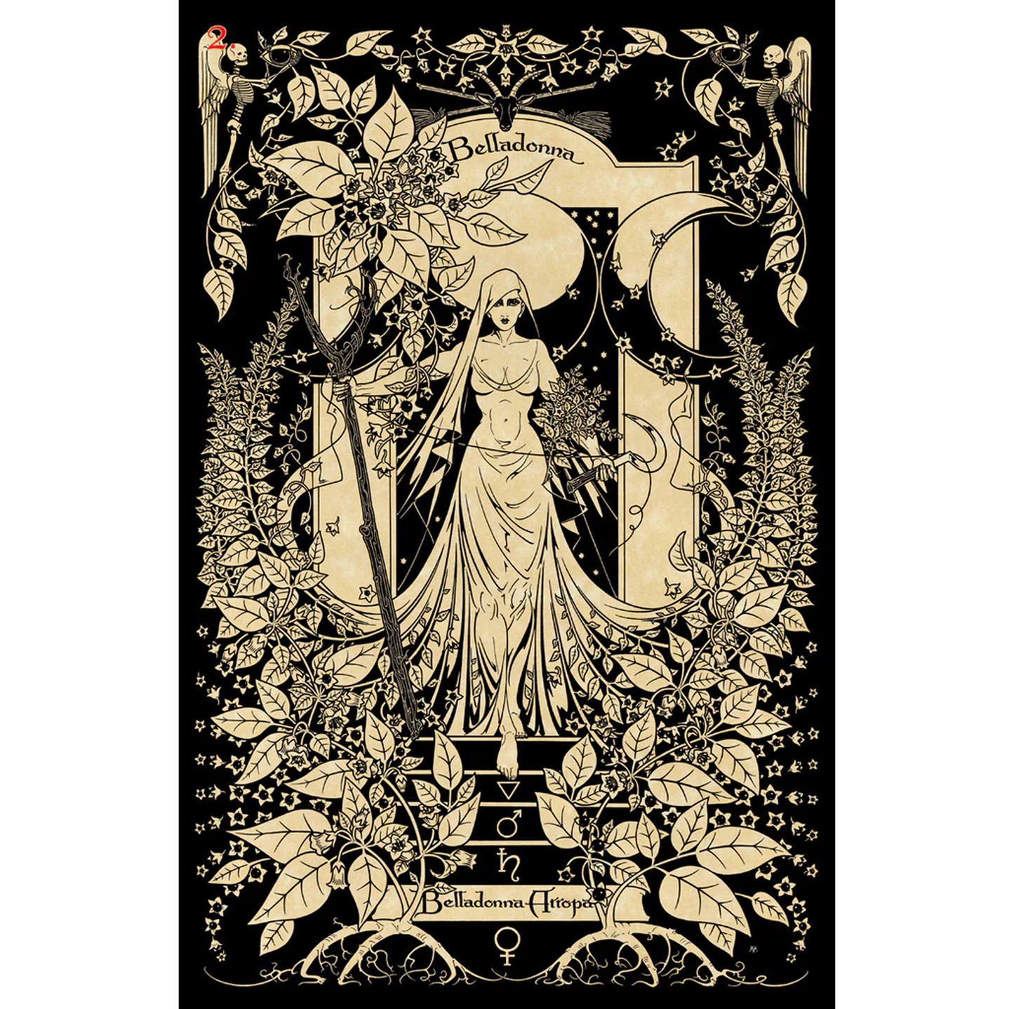 The Magickal Botanical Oracle Deck