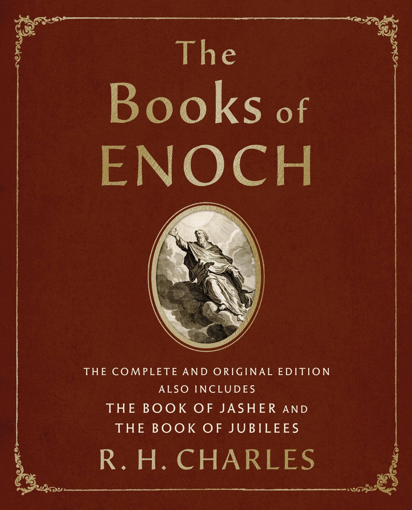 The Books Of Enoch, Jasher and Jubilees by R.H. Charles (Paperback)