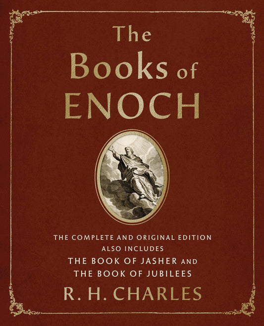 The Books Of Enoch, Jasher and Jubilees by R.H. Charles (Paperback)