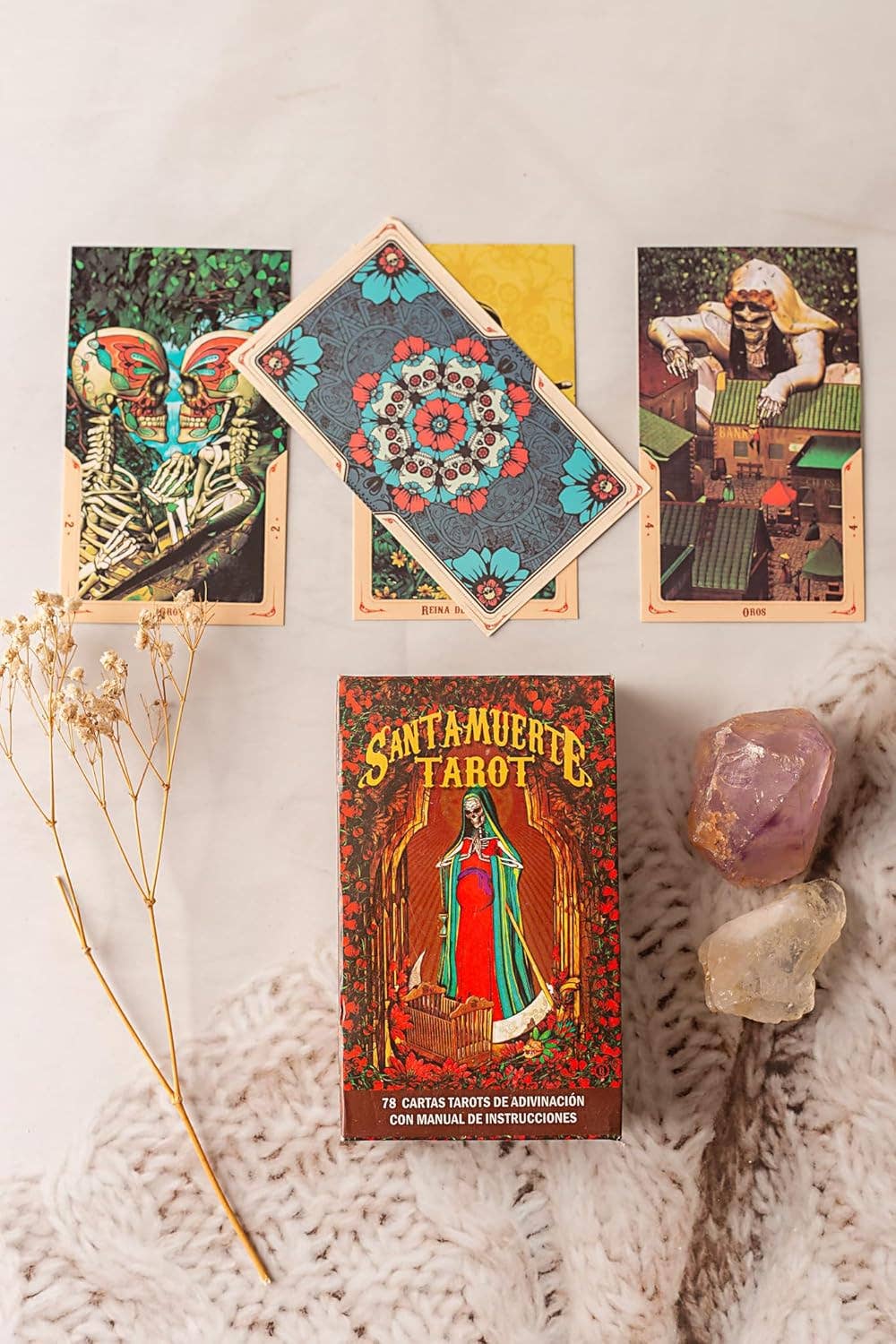 Tarot De La Santa Muerte