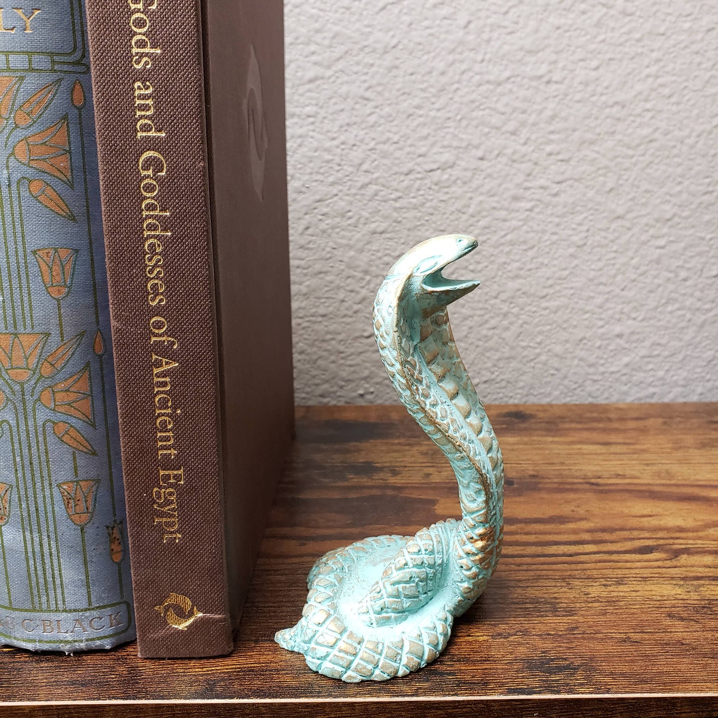 Egyptian Cobra Statue (4.5")