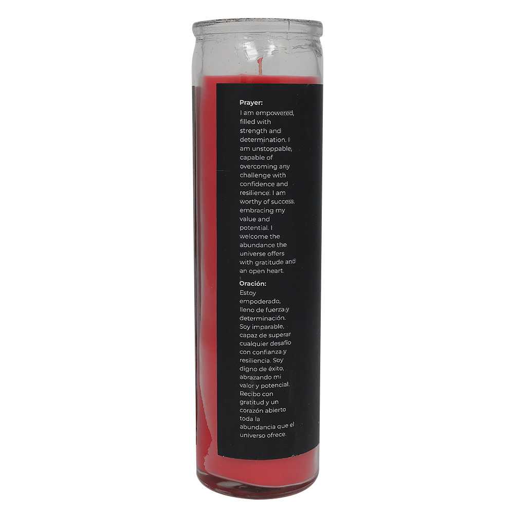 Bad Bitch 7-Day Ritual Candle (8" x 2")