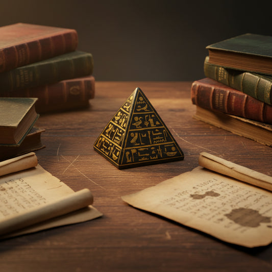 Egyptian Pyramid Statue (3.5")
