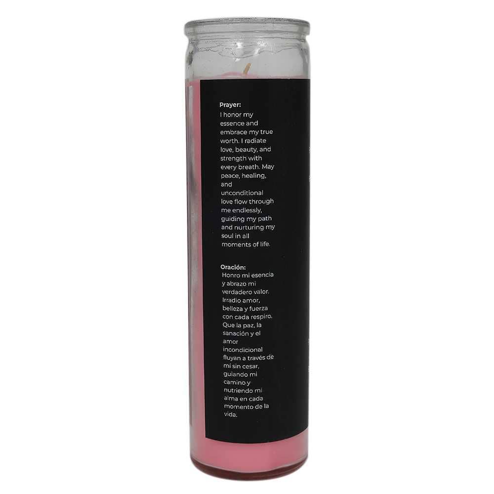 Self Love 7-Day Ritual Candle (8" x 12")