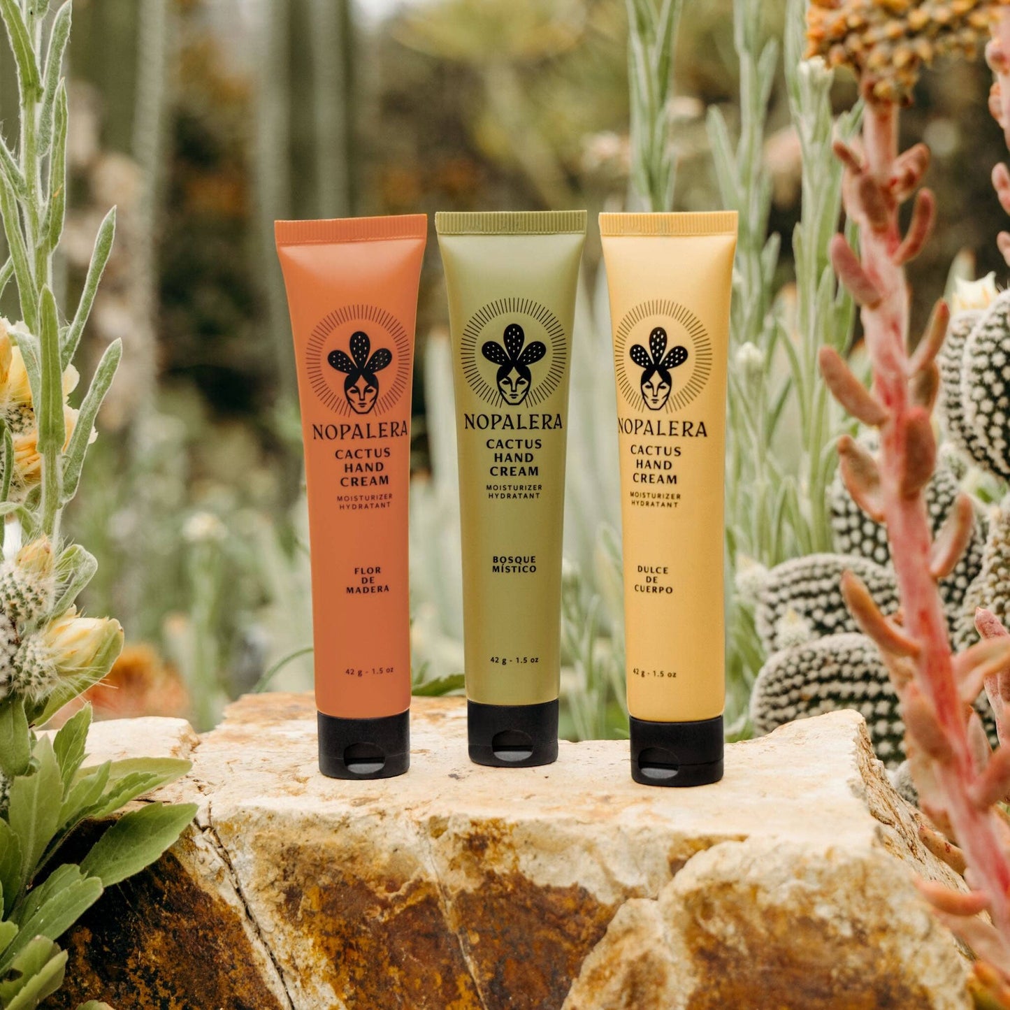Flor De Madera Cactus Hand Cream