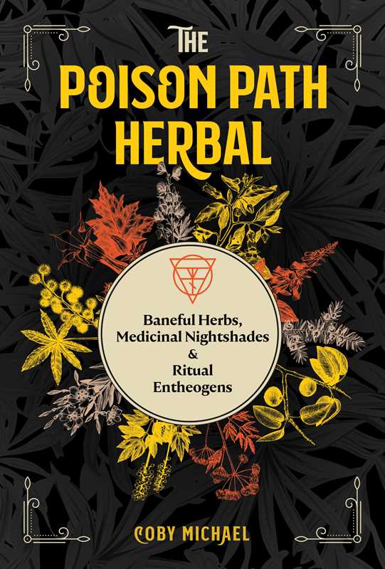 Poison Path Herbal By Coby Michael (Paperback)