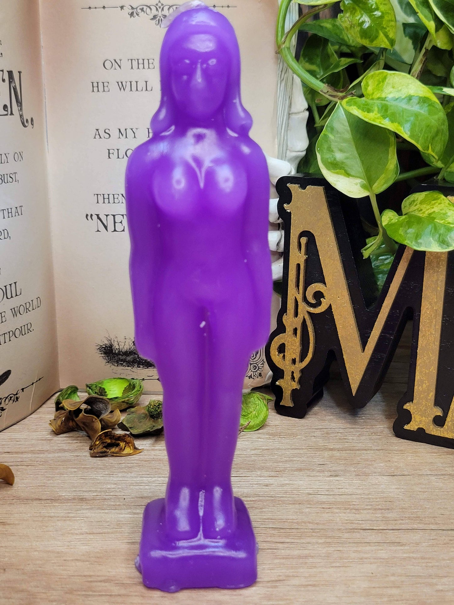 Feminine Spell Candle