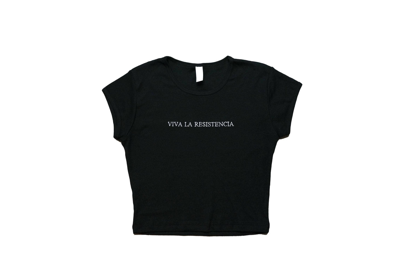"Viva La Resistencia" Cropped T-Shirt