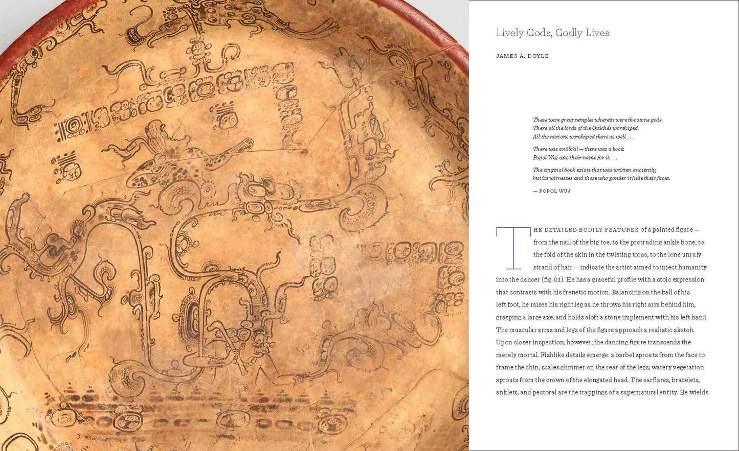 Lives Of The Gods: Divinity In Maya Art by Joanne Pillsbury