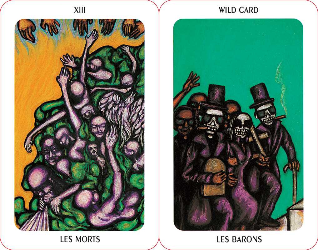 New Orleans Voodoo Tarot By Louis Martinié