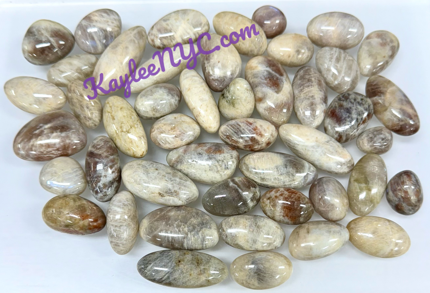 Tumbled/Polished Natural Moonstone