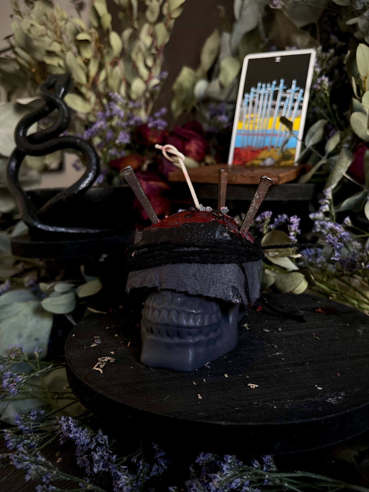 Thought Control Spell Candles
