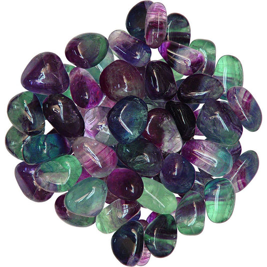 Tumbled/Polished Fluorite