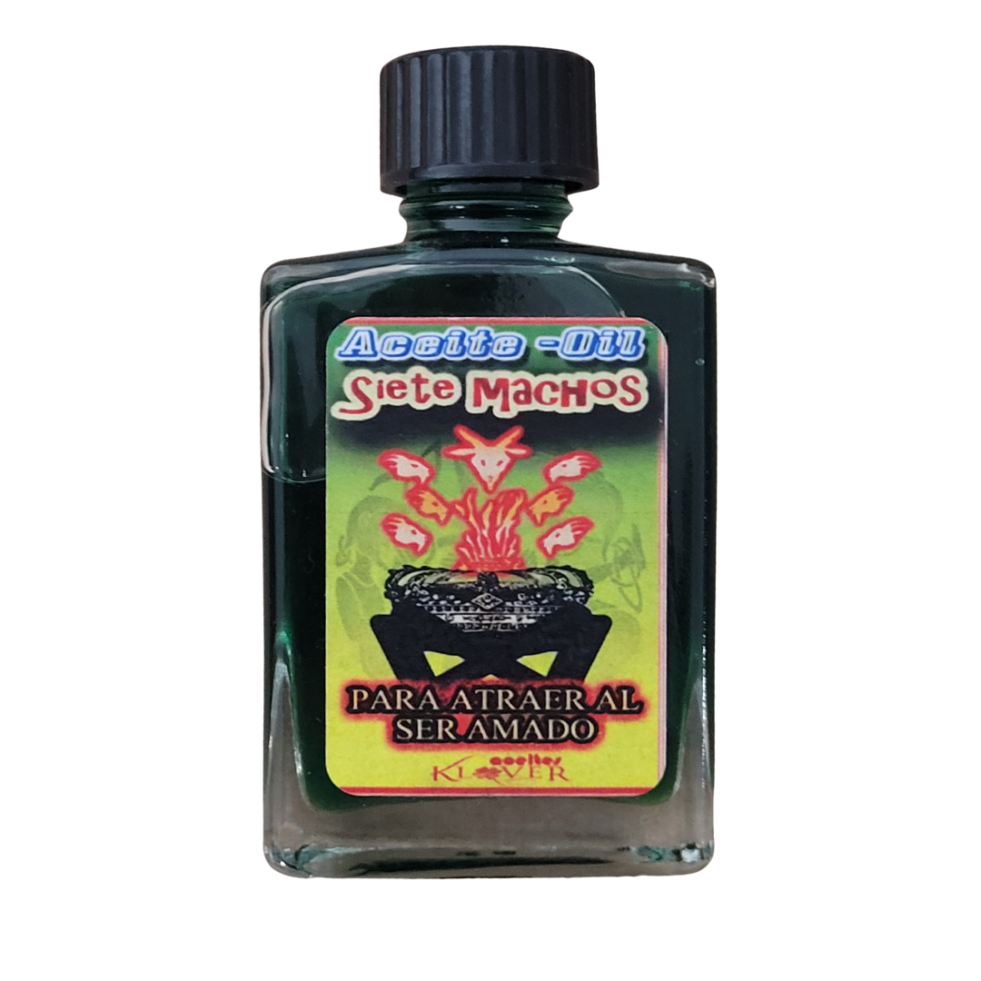 Seven Males Spell Oil (1oz)