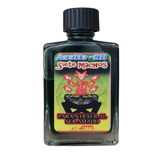 Seven Males Spell Oil (1oz)