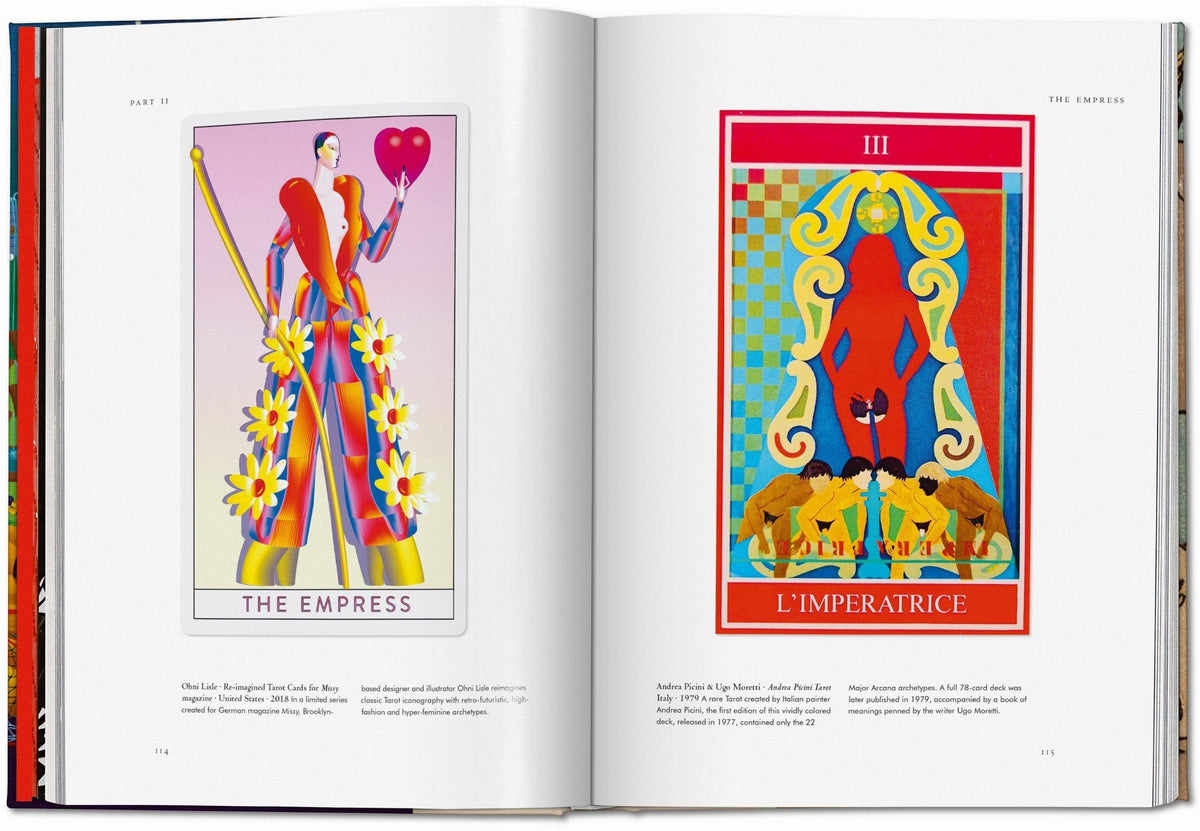 Tarot: The Library Of Esoterica by Jessica Hundley