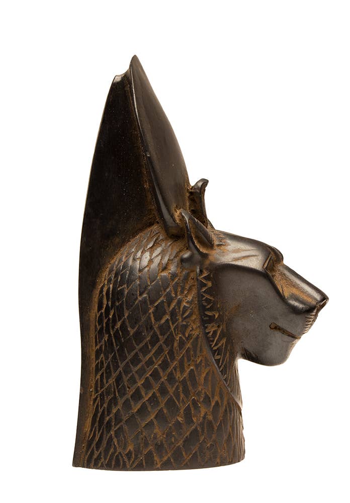 Egyptian Sekhmet Bust (4.5")