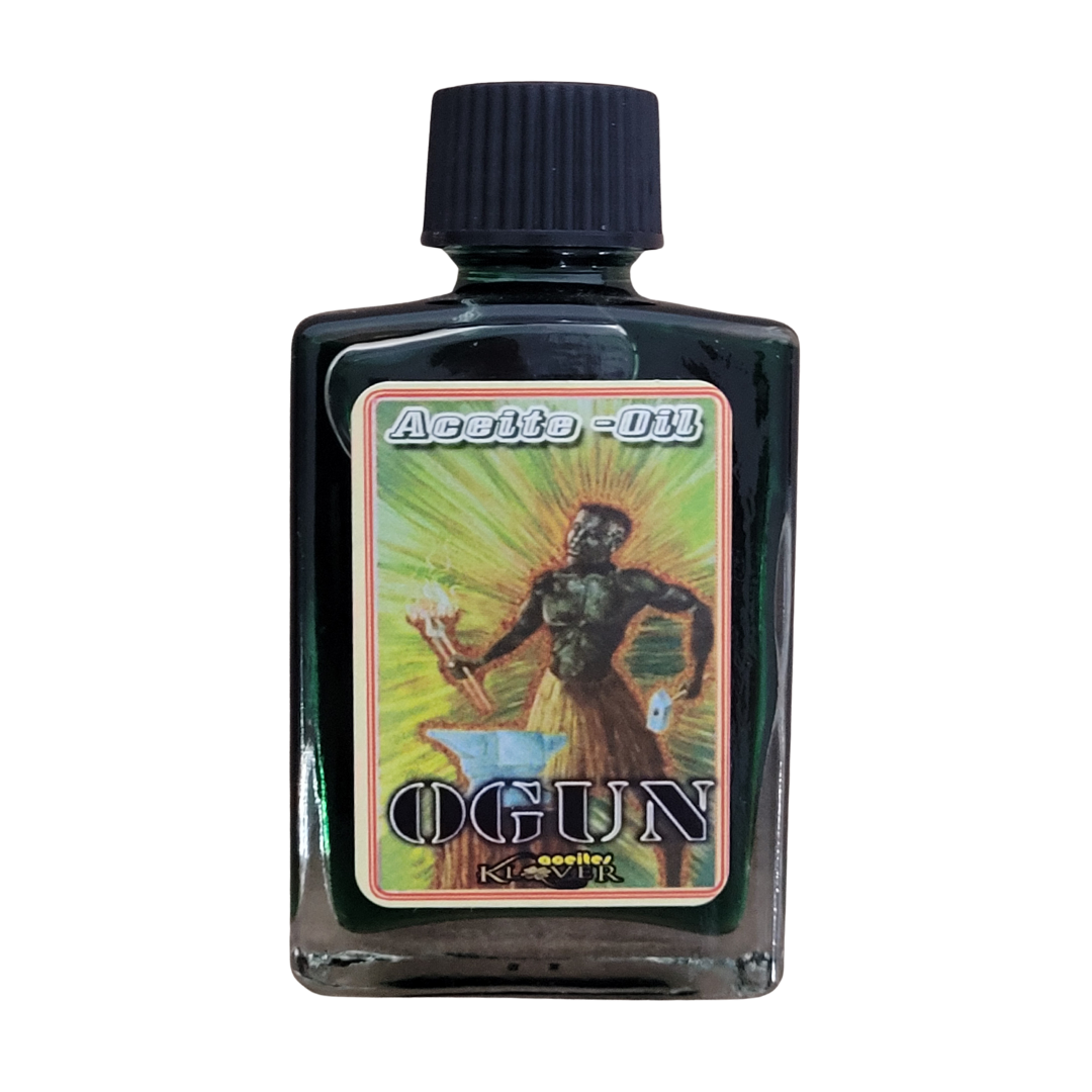 Ogun Spell Oil (1oz)