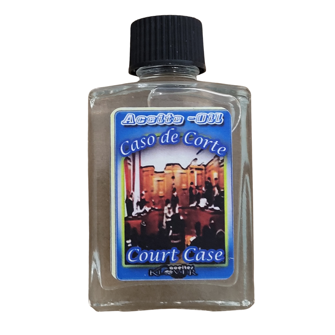 Court Case Spell Oil (1oz)