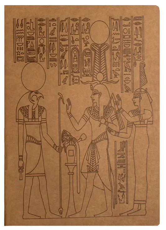Egyptian Horus/Maat Sketchbook (6" x 8")