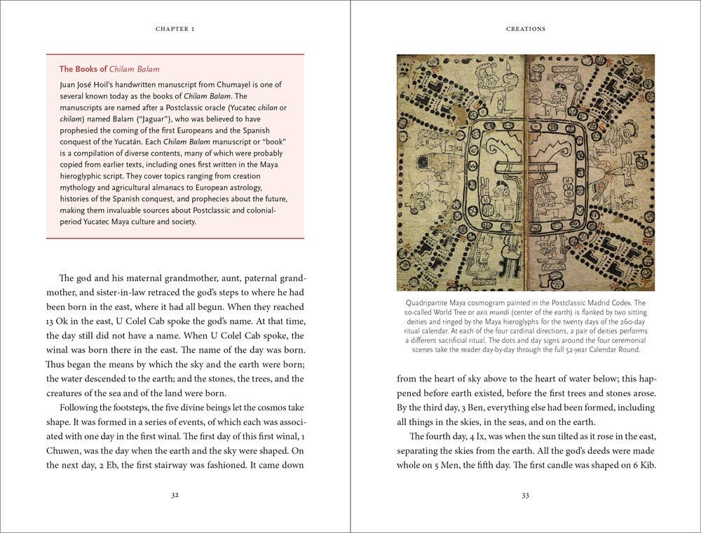 The Maya Myths: A Guide To The Gods, Heroes and Ancestors by Mallory Matsumoto