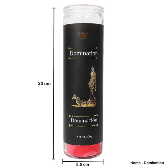 Domination 7-Day Ritual Candle (8" x 2")