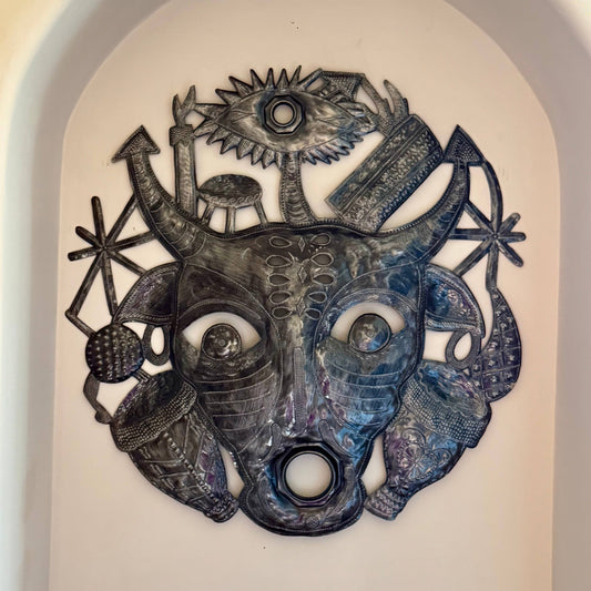 Haitian Baron Voodoo Inspired Art (23")