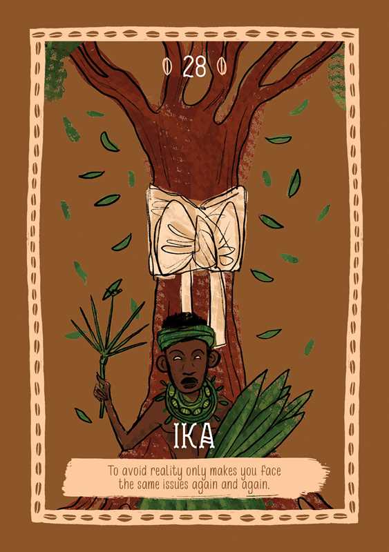 African Gods Oracle By Diego De Oxóssi