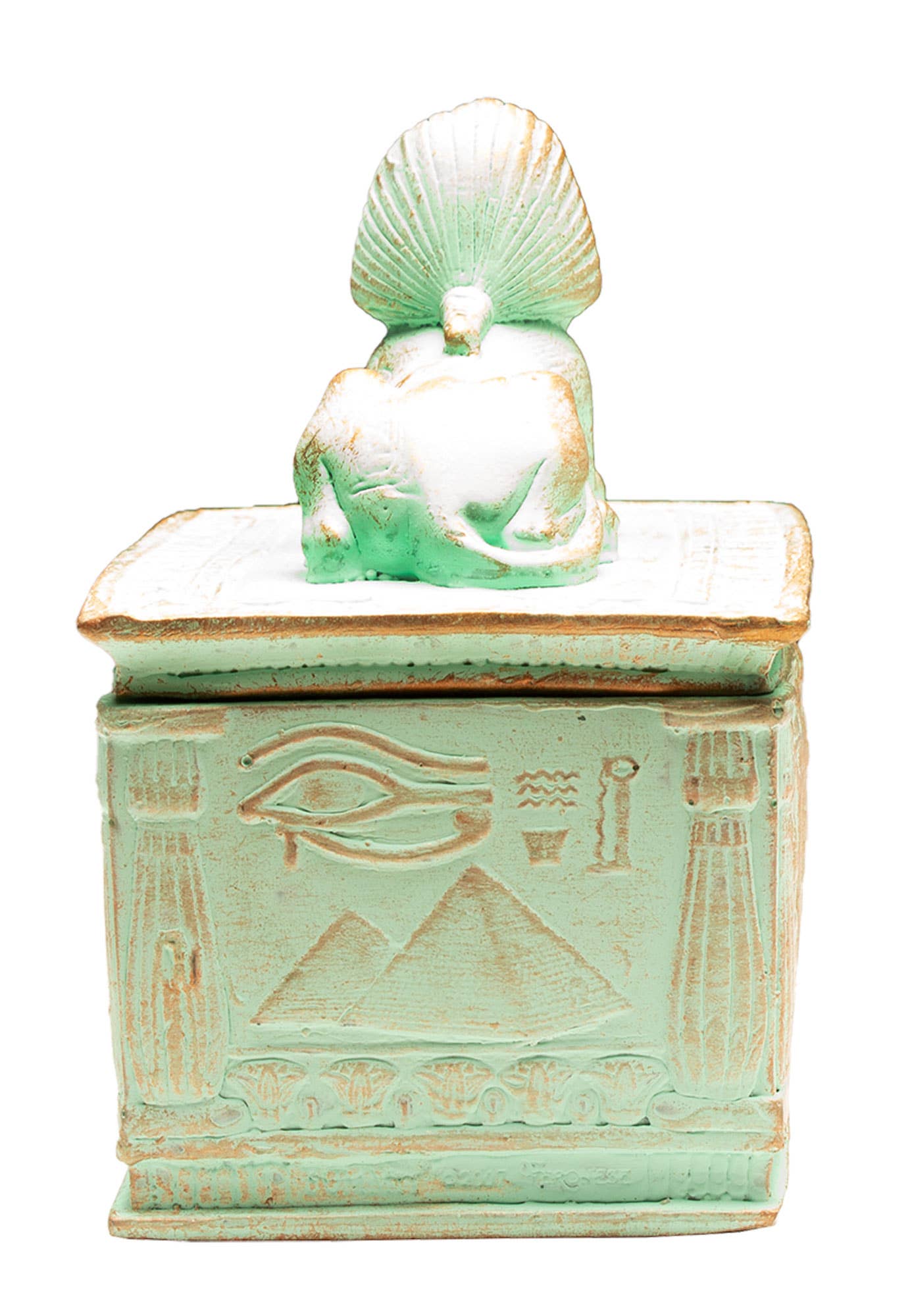 Egyptian Sphinx Box (3")