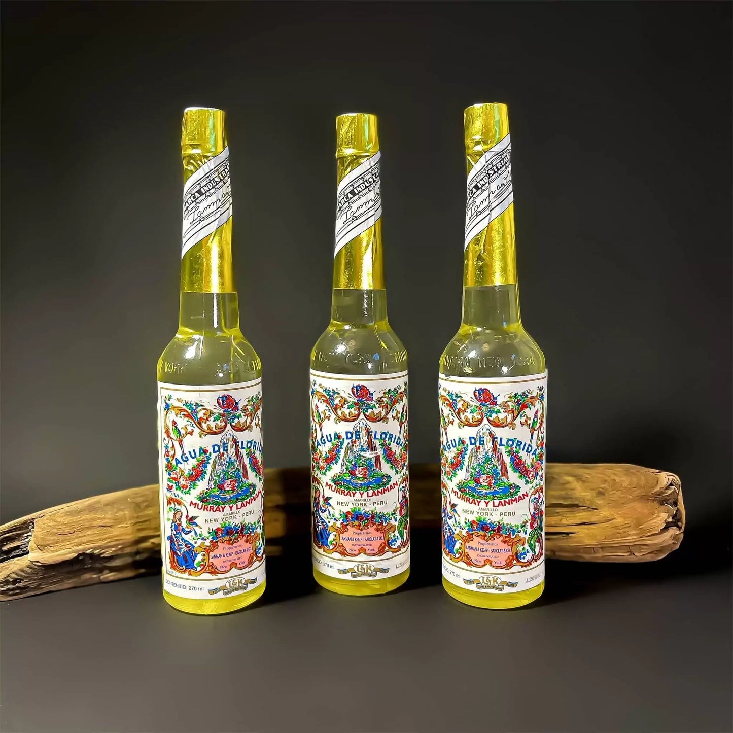 Peruvian Florida Water Cologne (270ml)
