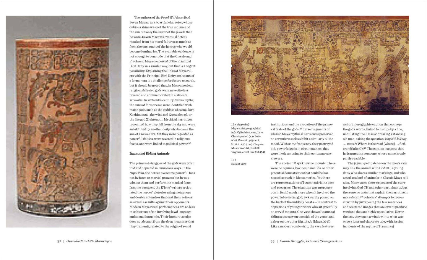 Lives Of The Gods: Divinity In Maya Art by Joanne Pillsbury