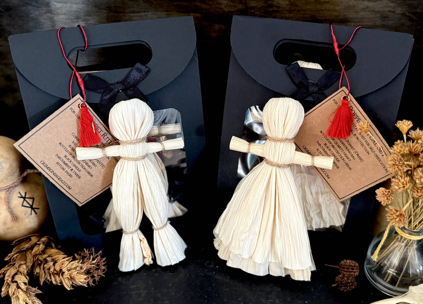 Ritual Corn Husk Doll Kit
