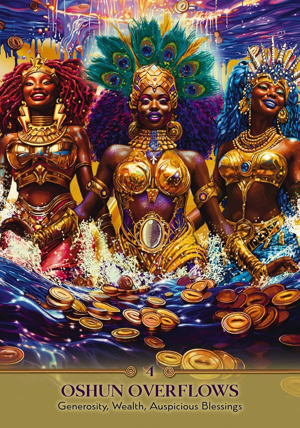 Faces Of Oshun Oracle Deck