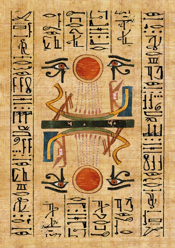 Egyptian Gods Oracle Deck