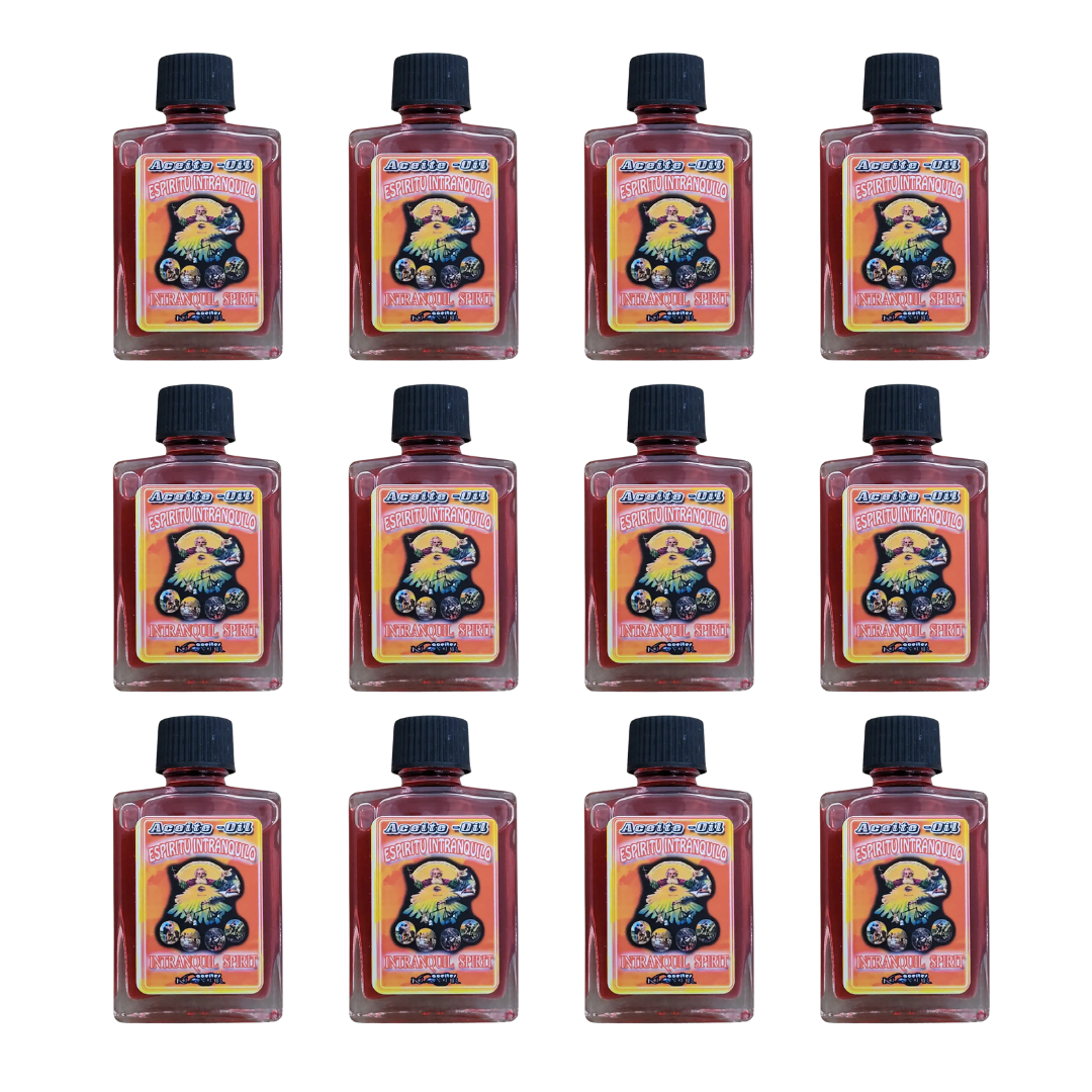 Intranquil Spirit Spell Oil (1oz)