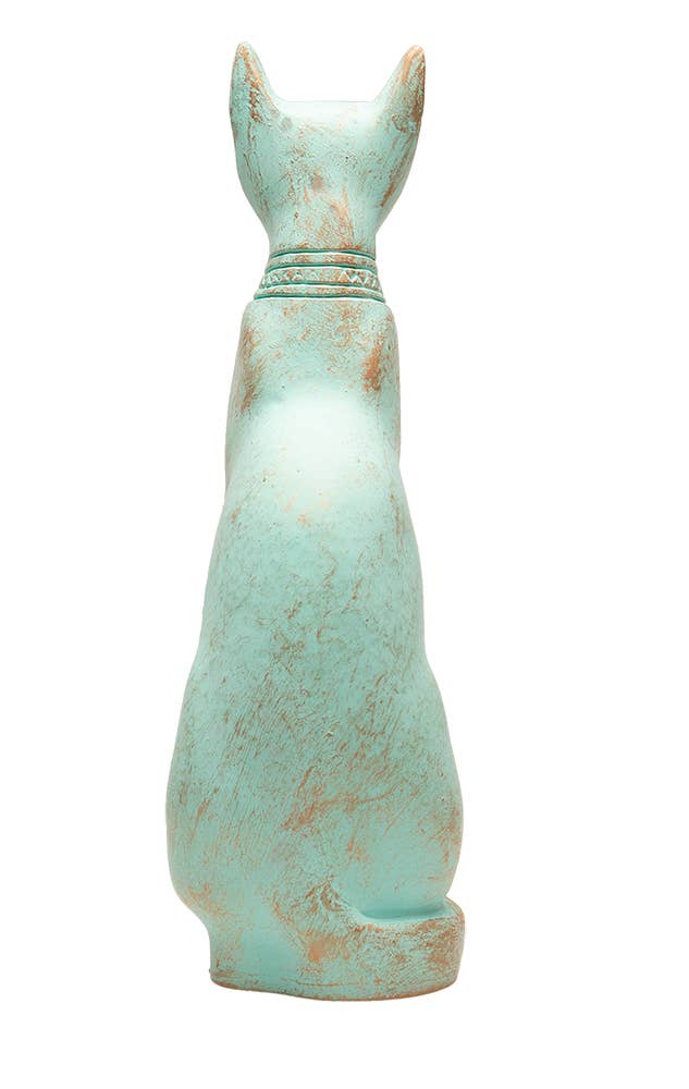 Egyptian Bastet Cat Statue (5.25")
