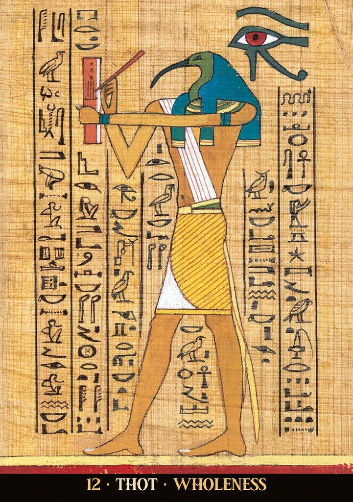 Egyptian Gods Oracle Deck