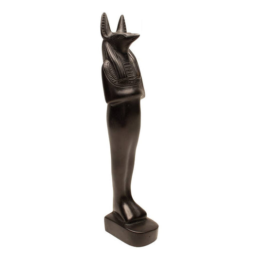 Egyptian Anubis Mummy Statue (11")