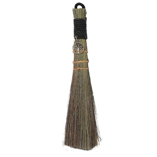 Ritual Altar Broom (8")