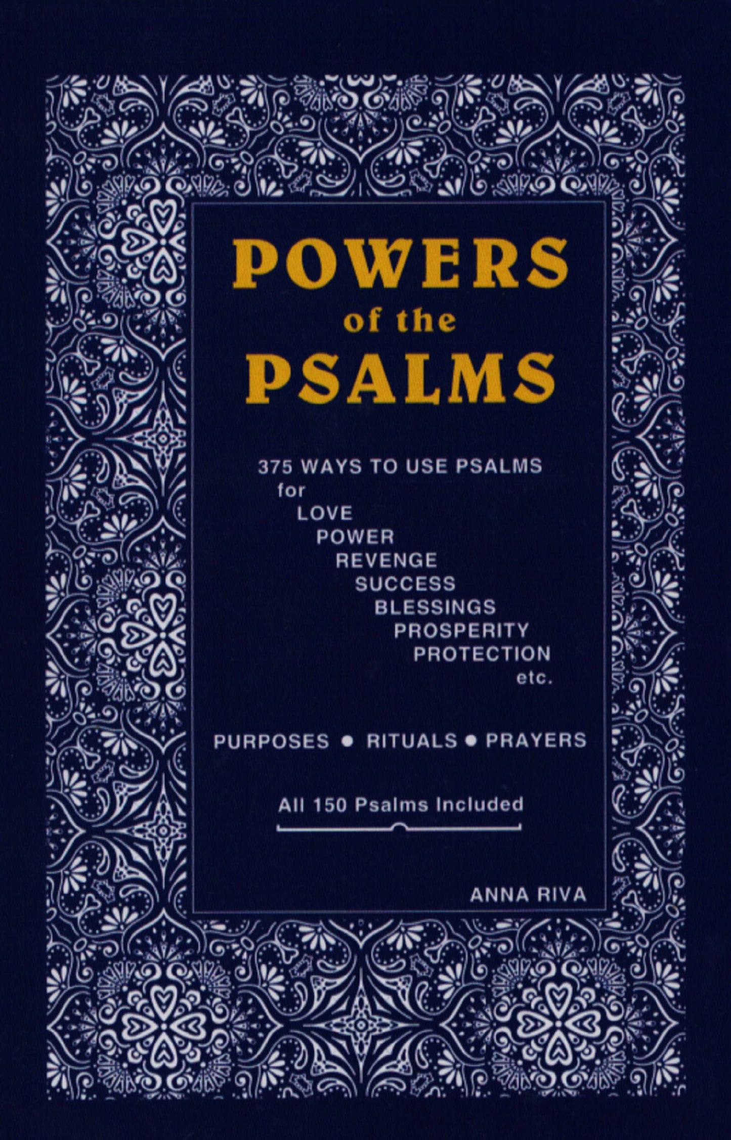 Powers of the Psalms by Anna Riva (Paperback)