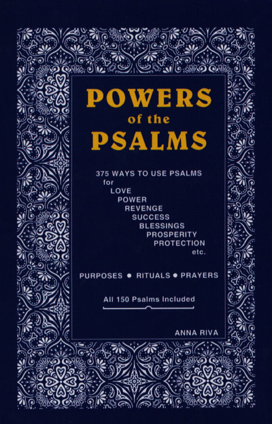 Powers of the Psalms by Anna Riva (Paperback)