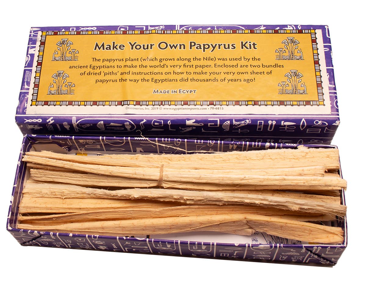 Make Your Own Papyrus Kit (3" x 9")