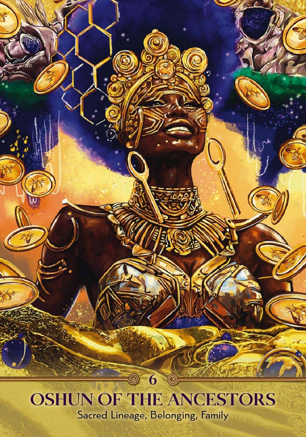 Faces Of Oshun Oracle Deck