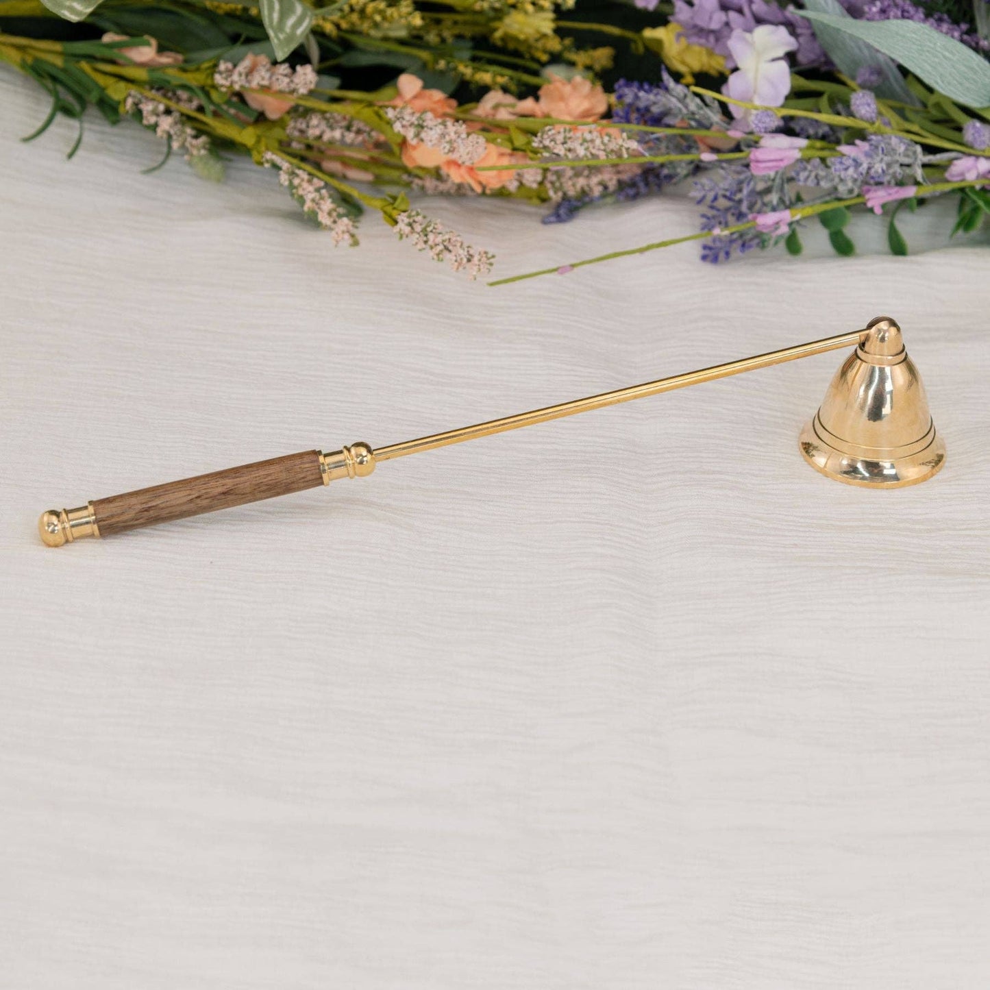 Brass Candle Snuffer