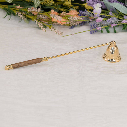 Brass Candle Snuffer