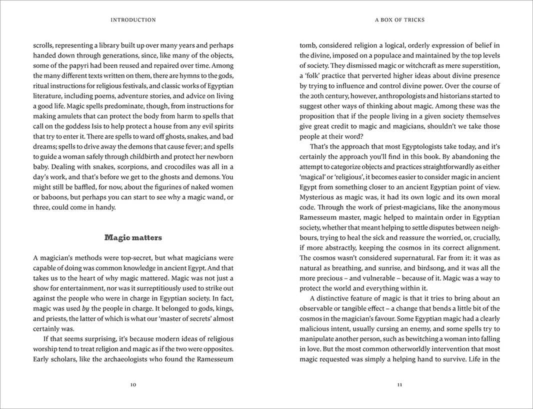 Ancient Egyptian Magic: A Hands-On Guide by Christina Riggs