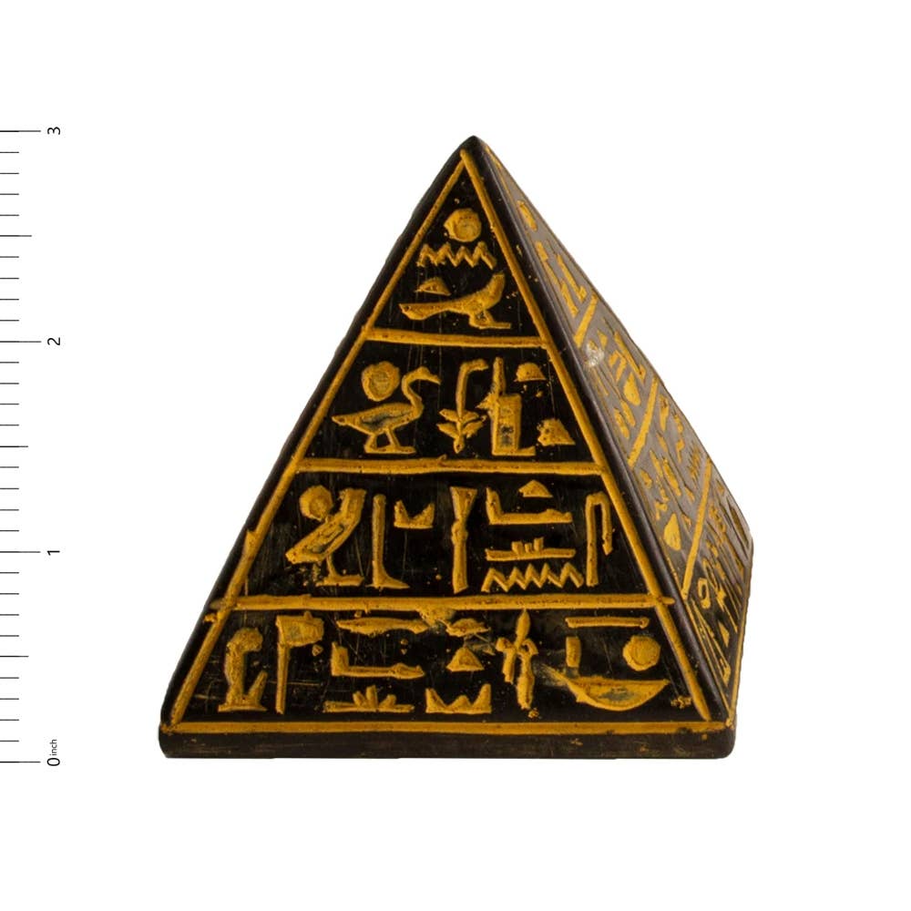 Egyptian Pyramid Statue (3.5")